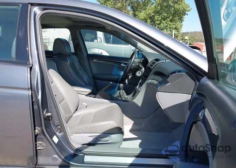 2006 Acura Tl z USA, uszkodzony, nr VIN 19UUA65546A023436